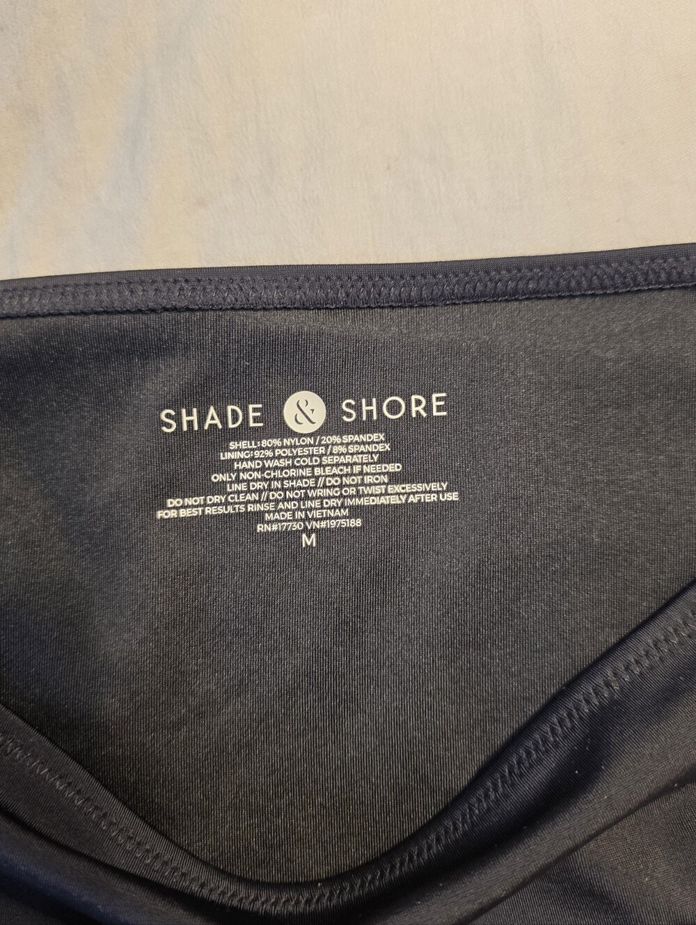 Shade & Shore Women's Black Bikini Bottom - Picture 3 of 5